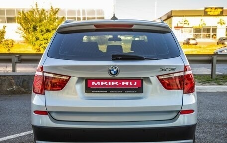 BMW X3, 2013 год, 1 998 000 рублей, 6 фотография