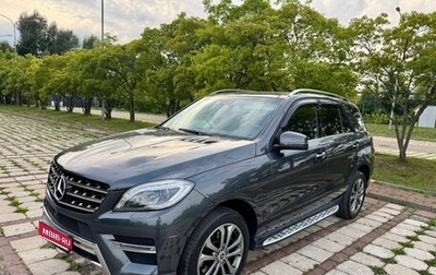 Mercedes-Benz M-Класс, 2015 год, 3 150 000 рублей, 1 фотография