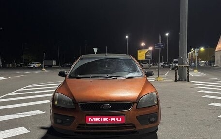 Ford Focus II рестайлинг, 2006 год, 280 000 рублей, 1 фотография