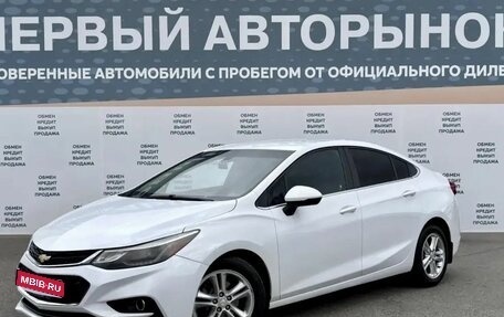 Chevrolet Cruze II, 2016 год, 840 000 рублей, 1 фотография