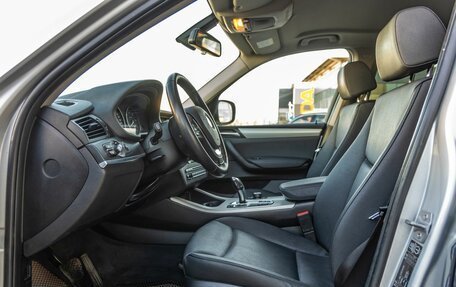 BMW X3, 2013 год, 1 998 000 рублей, 32 фотография