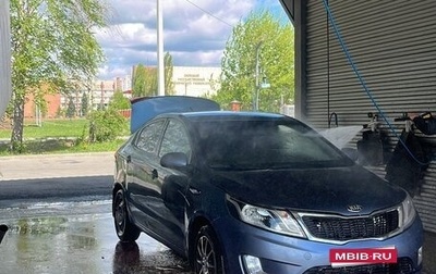 KIA Rio III рестайлинг, 2013 год, 650 000 рублей, 1 фотография