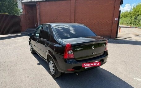 Renault Logan I, 2012 год, 445 000 рублей, 2 фотография