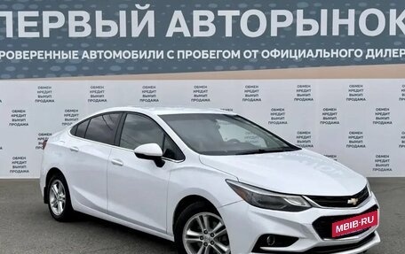 Chevrolet Cruze II, 2016 год, 840 000 рублей, 3 фотография