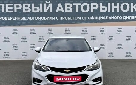 Chevrolet Cruze II, 2016 год, 840 000 рублей, 2 фотография