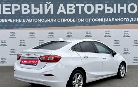 Chevrolet Cruze II, 2016 год, 840 000 рублей, 5 фотография