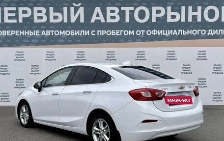 Chevrolet Cruze II, 2016 год, 840 000 рублей, 7 фотография