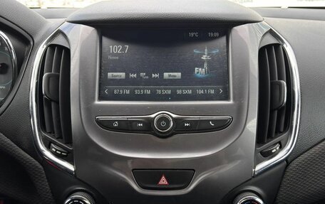 Chevrolet Cruze II, 2016 год, 840 000 рублей, 18 фотография