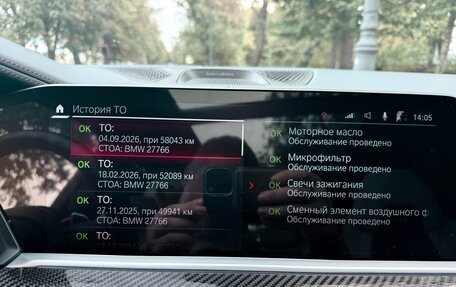 BMW X5 M, 2021 год, 14 000 000 рублей, 25 фотография