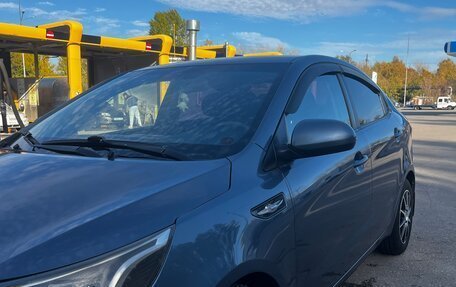 KIA Rio III рестайлинг, 2013 год, 650 000 рублей, 4 фотография