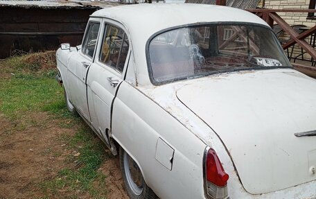 ГАЗ 21 «Волга», 1961 год, 85 000 рублей, 3 фотография