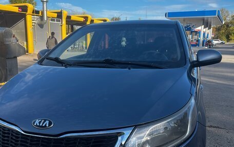 KIA Rio III рестайлинг, 2013 год, 650 000 рублей, 3 фотография