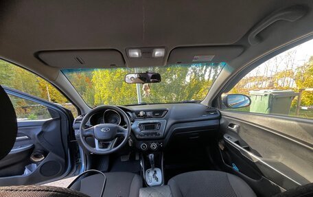 KIA Rio III рестайлинг, 2013 год, 650 000 рублей, 7 фотография