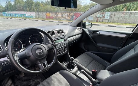 Volkswagen Golf VI, 2011 год, 550 000 рублей, 10 фотография