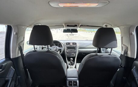 Volkswagen Golf VI, 2011 год, 550 000 рублей, 14 фотография