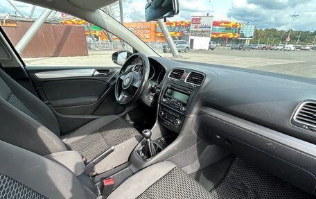 Volkswagen Golf VI, 2011 год, 550 000 рублей, 11 фотография