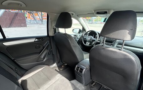 Volkswagen Golf VI, 2011 год, 550 000 рублей, 12 фотография