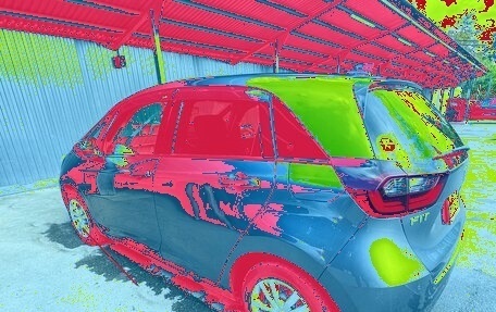 Honda Fit, 2021 год, 950 000 рублей, 3 фотография