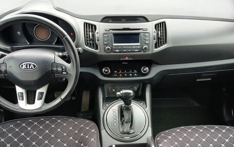 KIA Sportage III, 2011 год, 1 180 000 рублей, 9 фотография