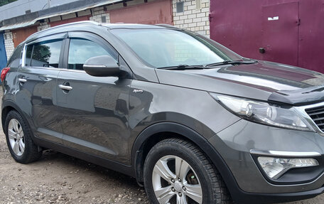 KIA Sportage III, 2011 год, 1 180 000 рублей, 2 фотография