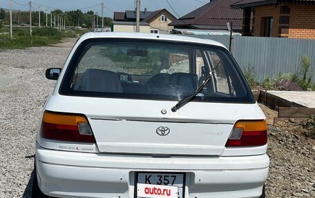 Toyota Starlet, 1992 год, 350 000 рублей, 3 фотография
