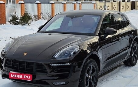 Porsche Macan I рестайлинг, 2018 год, 5 000 000 рублей, 1 фотография