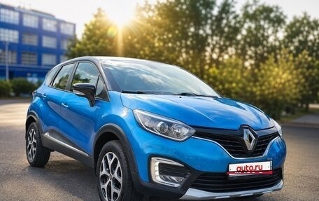 Renault Kaptur I рестайлинг, 2017 год, 1 350 000 рублей, 1 фотография