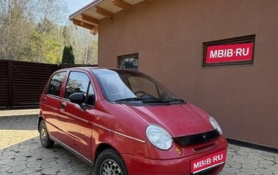 Daewoo Matiz I, 2007 год, 250 000 рублей, 1 фотография