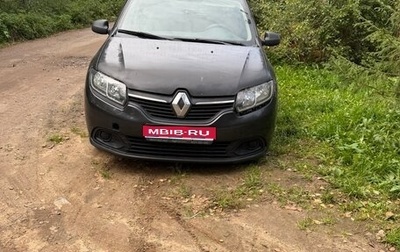 Renault Logan II, 2014 год, 440 000 рублей, 1 фотография