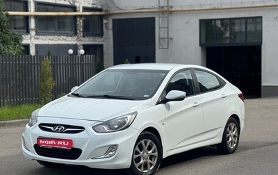 Hyundai Solaris II рестайлинг, 2012 год, 660 000 рублей, 1 фотография