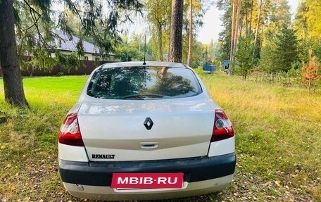 Renault Megane II, 2005 год, 245 000 рублей, 4 фотография