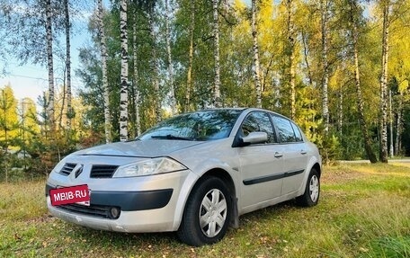 Renault Megane II, 2005 год, 245 000 рублей, 3 фотография