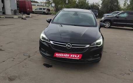 Opel Astra K, 2016 год, 990 000 рублей, 5 фотография
