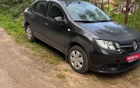 Renault Logan II, 2014 год, 440 000 рублей, 3 фотография
