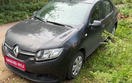 Renault Logan II, 2014 год, 440 000 рублей, 2 фотография
