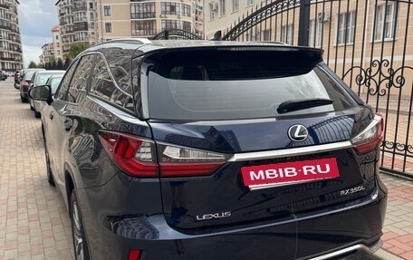 Lexus RX IV рестайлинг, 2018 год, 4 100 000 рублей, 2 фотография