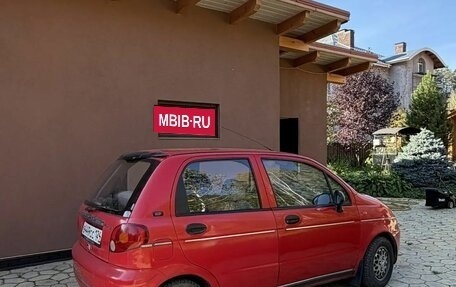 Daewoo Matiz I, 2007 год, 250 000 рублей, 11 фотография