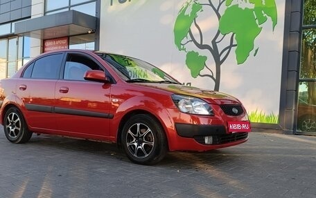 KIA Rio II, 2007 год, 375 000 рублей, 6 фотография