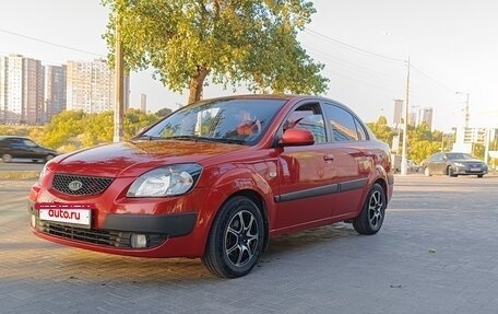 KIA Rio II, 2007 год, 375 000 рублей, 2 фотография