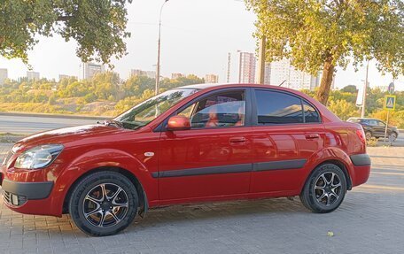 KIA Rio II, 2007 год, 375 000 рублей, 11 фотография