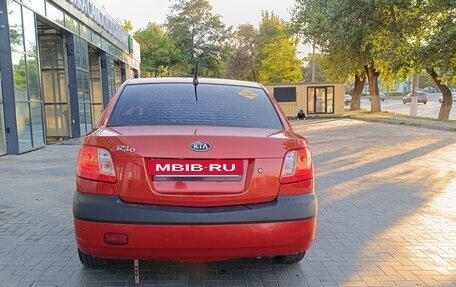 KIA Rio II, 2007 год, 375 000 рублей, 9 фотография