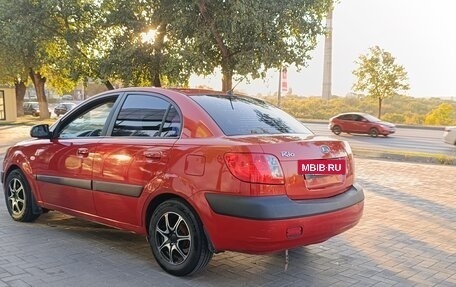KIA Rio II, 2007 год, 375 000 рублей, 10 фотография