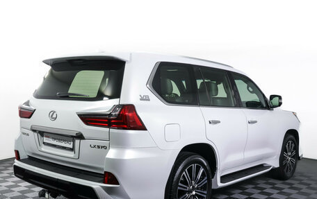 Lexus LX III, 2020 год, 11 200 000 рублей, 5 фотография