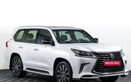 Lexus LX III, 2020 год, 11 200 000 рублей, 3 фотография