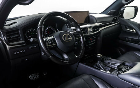 Lexus LX III, 2020 год, 11 200 000 рублей, 17 фотография
