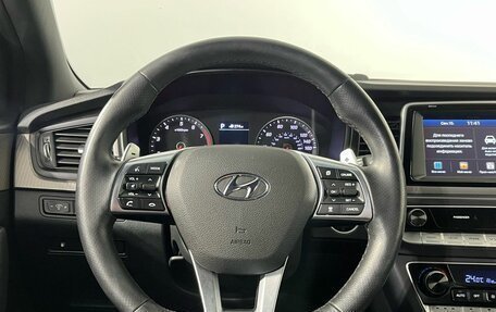 Hyundai Sonata VII, 2019 год, 1 350 000 рублей, 10 фотография