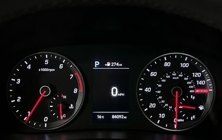 Hyundai Sonata VII, 2019 год, 1 350 000 рублей, 13 фотография
