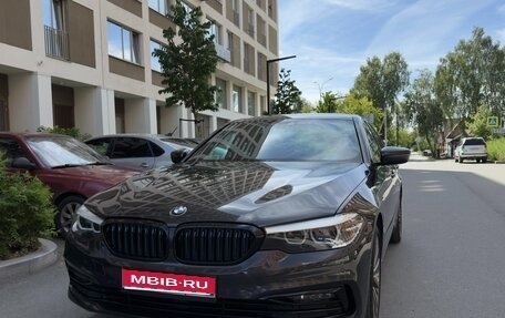 BMW 5 серия, 2019 год, 3 300 000 рублей, 1 фотография