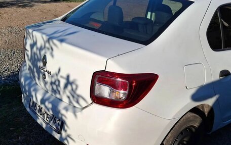 Renault Logan II, 2018 год, 495 000 рублей, 8 фотография
