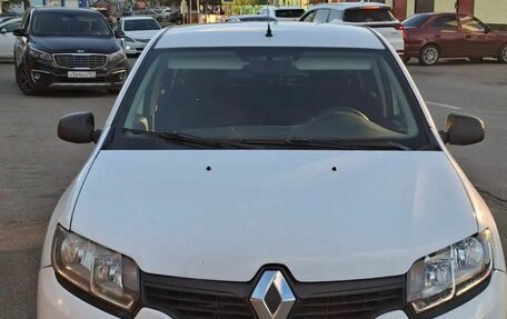 Renault Logan II, 2018 год, 495 000 рублей, 12 фотография